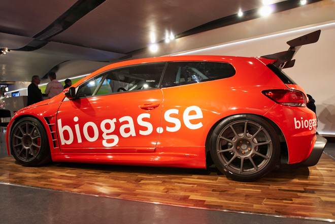 Volkswagen Scirocco Biogas