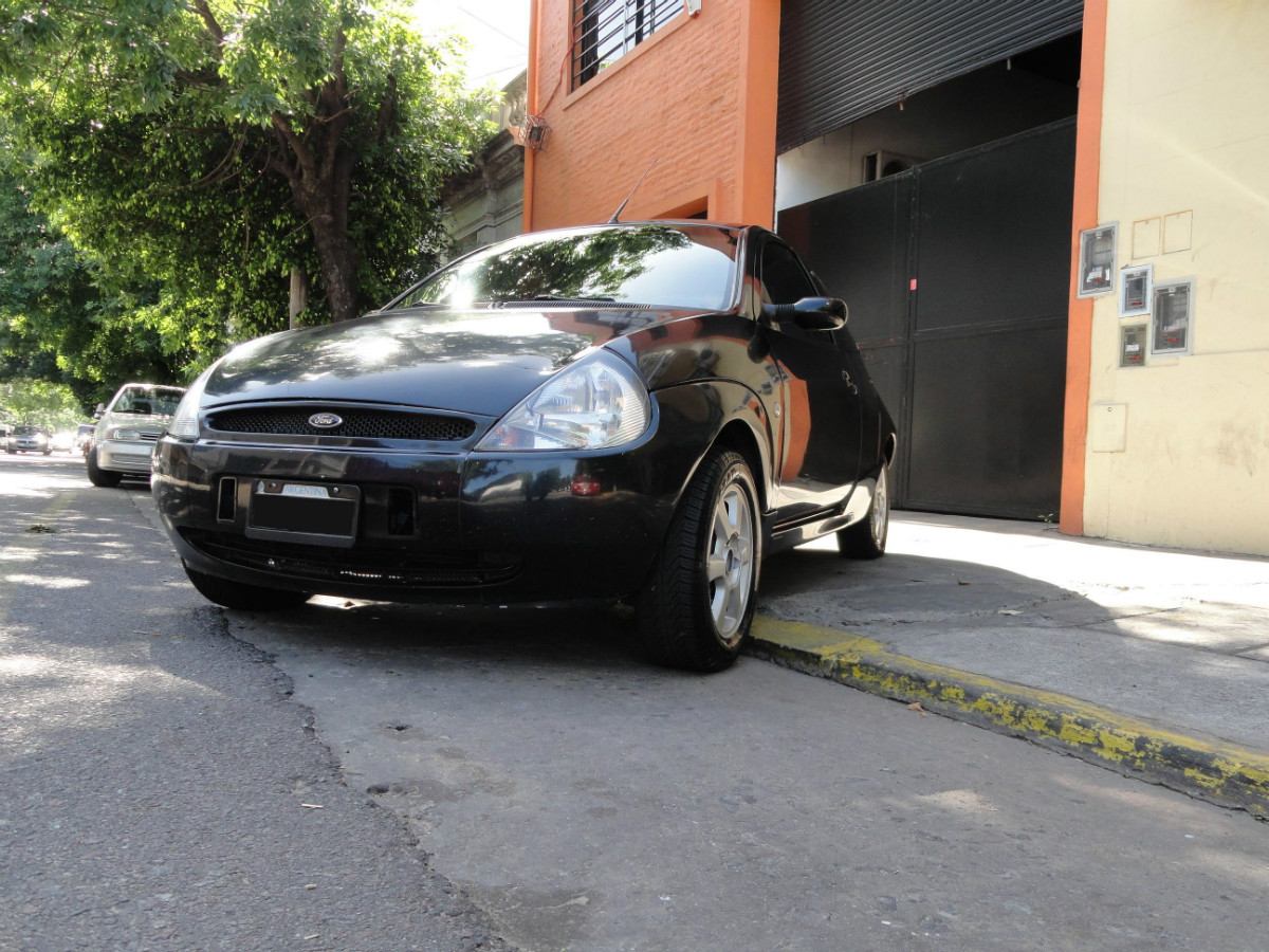 Ford Ka Black 16