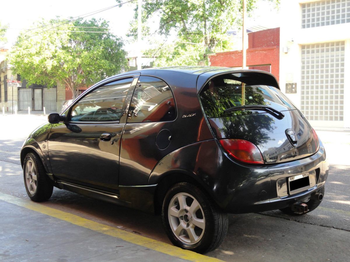 Ford Ka Black 16