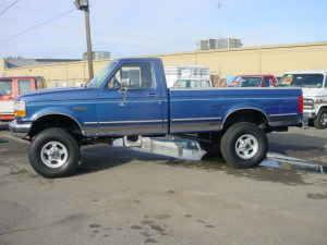 Ford F250 4X4