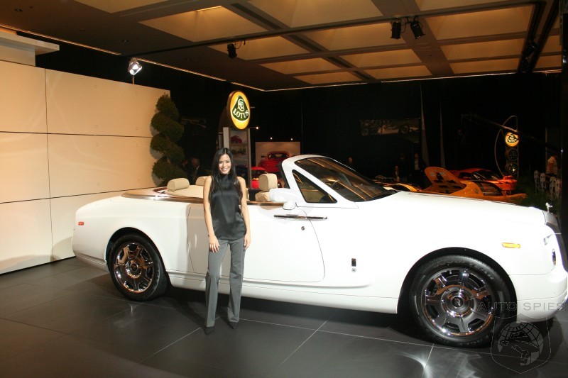 Rolls Royce Phantom Drophead