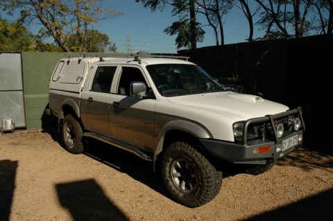 Toyota Hilux 4WD TDi