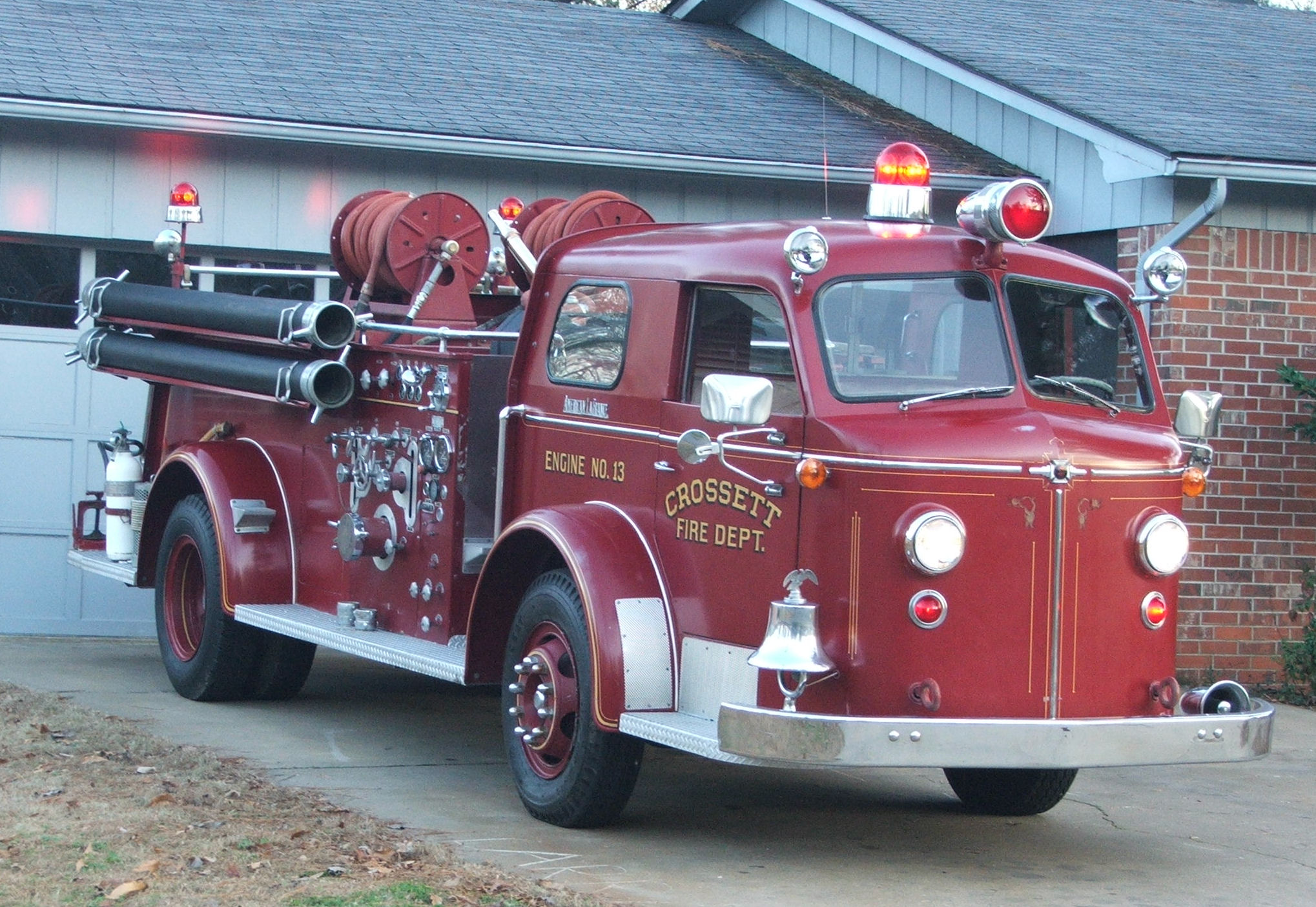 American LaFrance 700