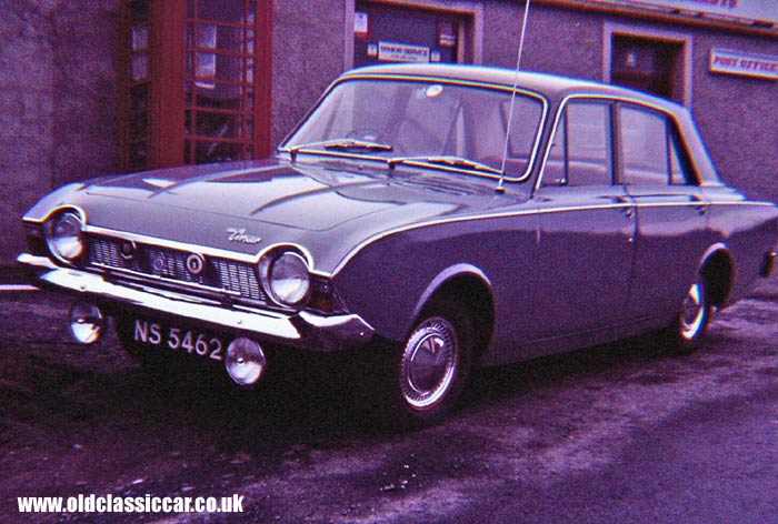 Ford Corsair