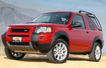 Land Rover Freelander SE