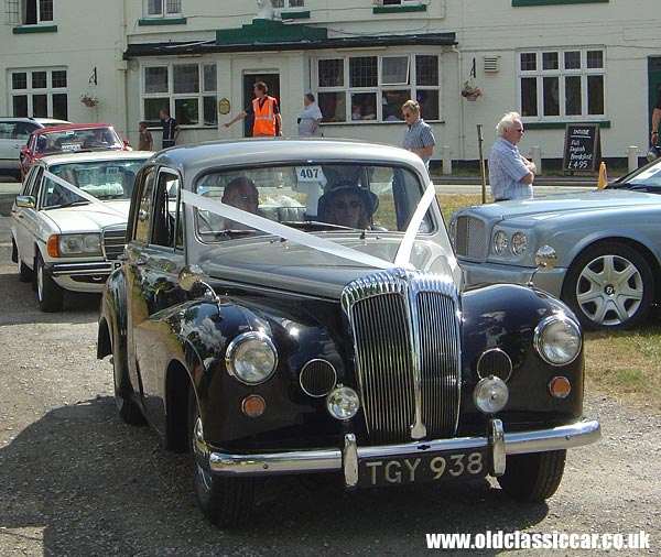 Daimler Conquest-Century