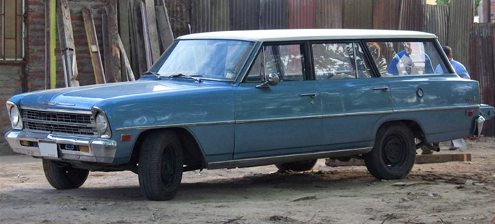 Chevrolet Chevy II Nova Wagon