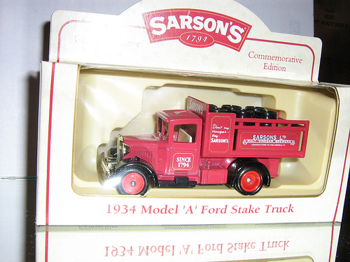 Ford Model A Stake Truck