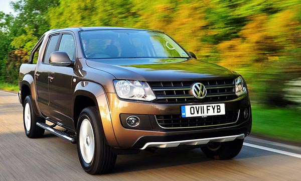 Volkswagen Amarok 20 TDi Highline 4Motion