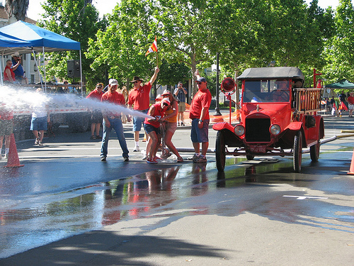 Ford Model TT Pumper Hose