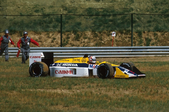 Williams FW11B