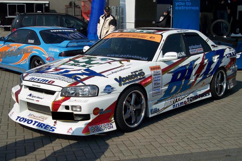 Nissan Skyline GT-R Driftcar