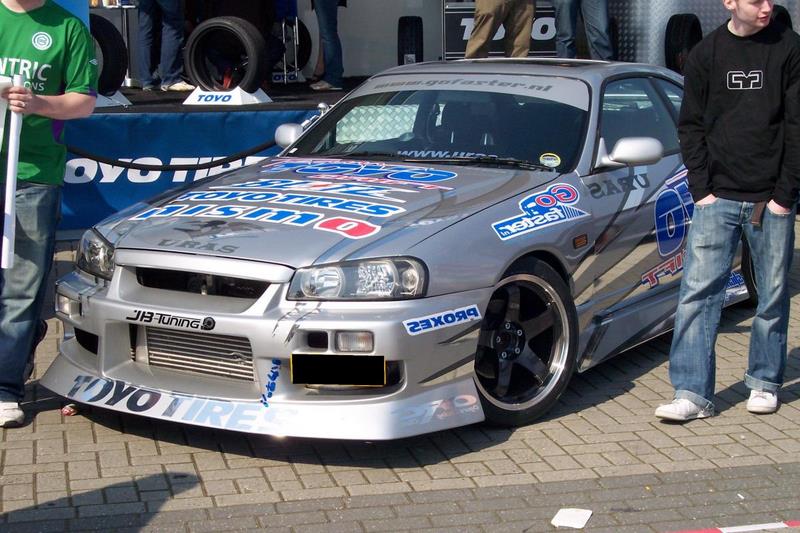 Nissan Skyline GT-R Driftcar