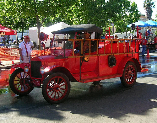 Ford Model TT Pumper Hose