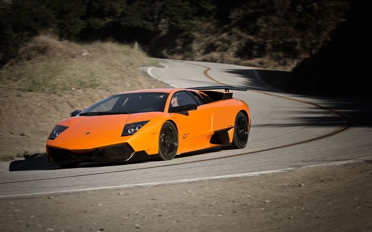 Lamborghini Murcielago LP670-4 Super Veloce