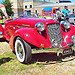 Auburn Boattail Speedster V8