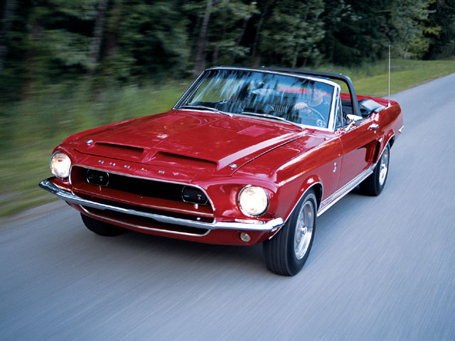 Shelby GT 500KR Convertible