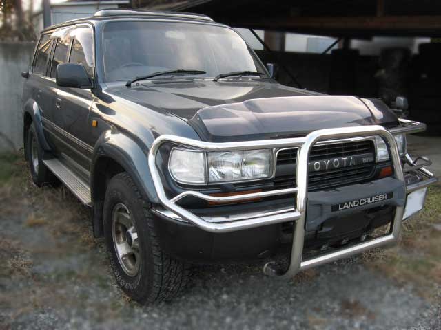 Toyota LandCruiser VX Limited