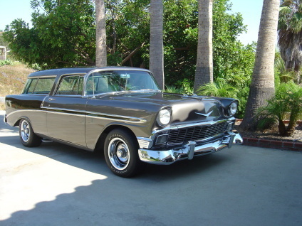 Chevrolet Bel Air Nomad 2-door Wagon