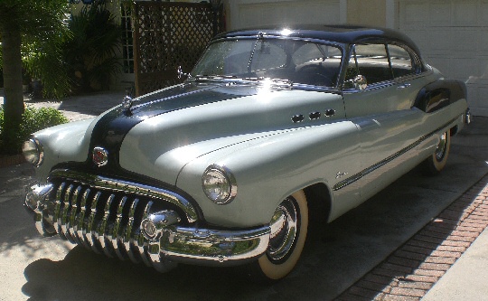 Buick Wildcatthinpillar sedan