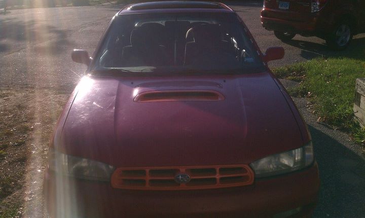 Subaru Legacy 25 GT 4WD Sedan