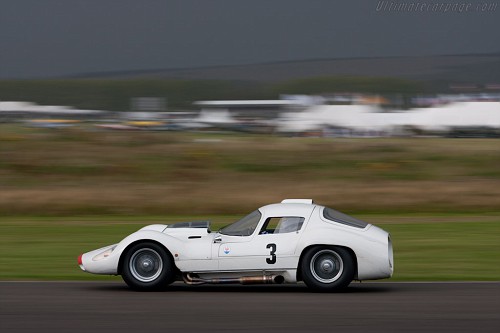 Maserati Tipo 151 Coupe