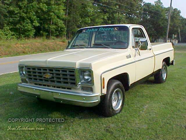 Chevrolet C30 Custom Deluxe - Pierce Mini-Pumper