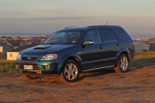 Ford Territory XR Turbo