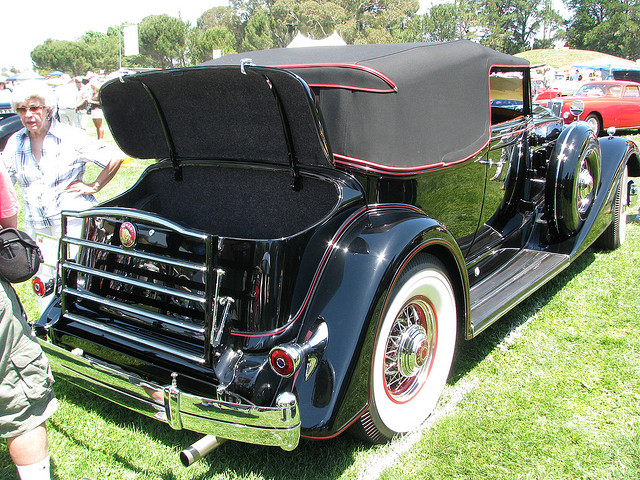 Packard 1107 Convertible Victoria