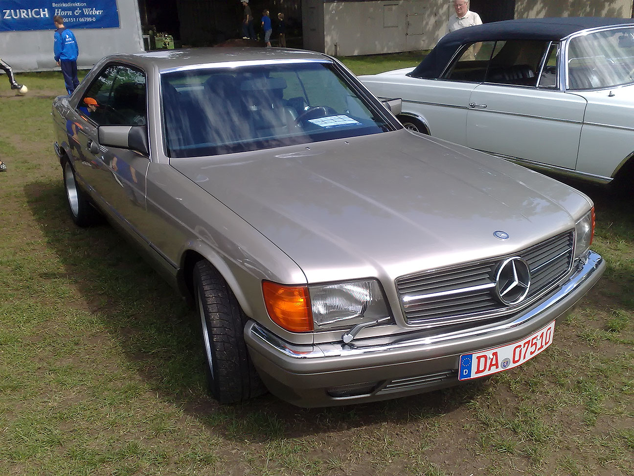 Mercedes-Benz 420 SEC