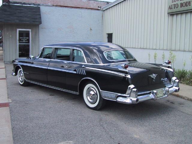 Chrysler Newport limousine