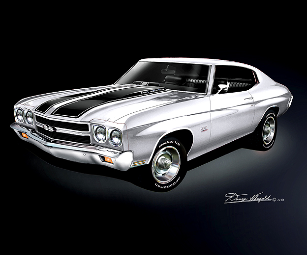 Chevrolet Chevelle Malibu 454