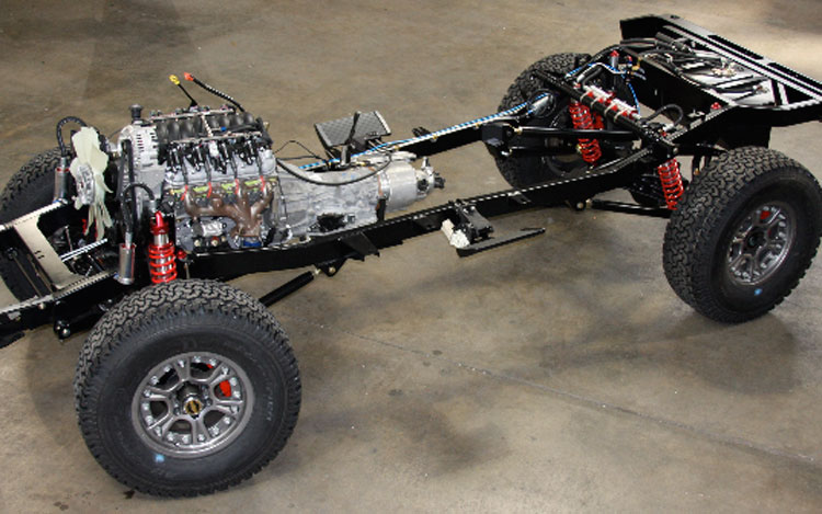 FJ Cruiser Buggy