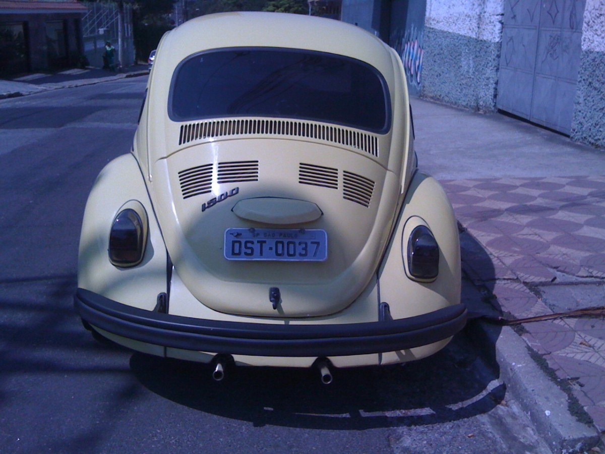 Volkswagen Fusca 1500