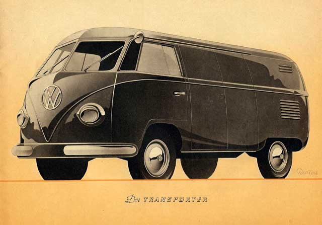 Volkswagen Typ 2 Transporter