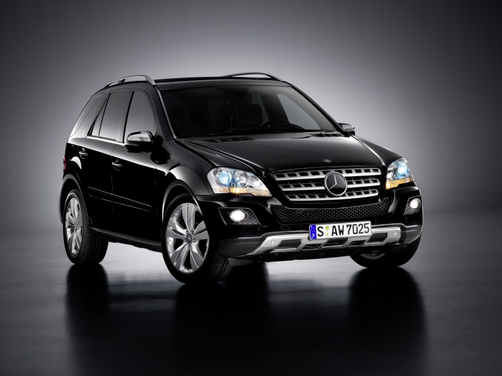 Mercedes-Benz ML CDI