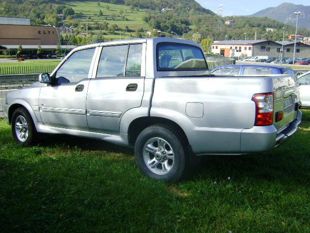 Ssangyong Musso Sports 290Z