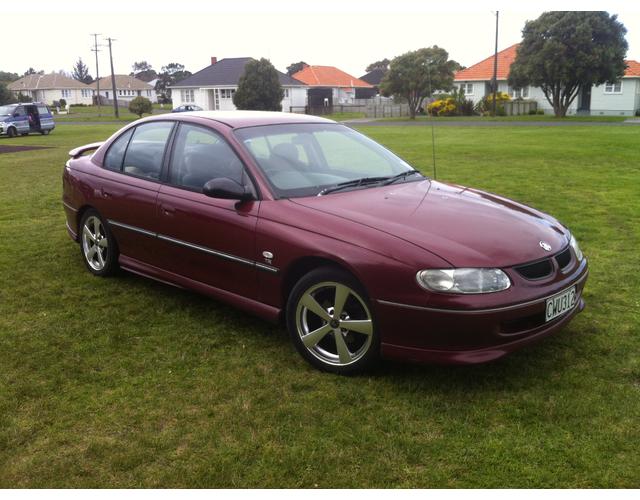 Holden Commodore Equipe VT