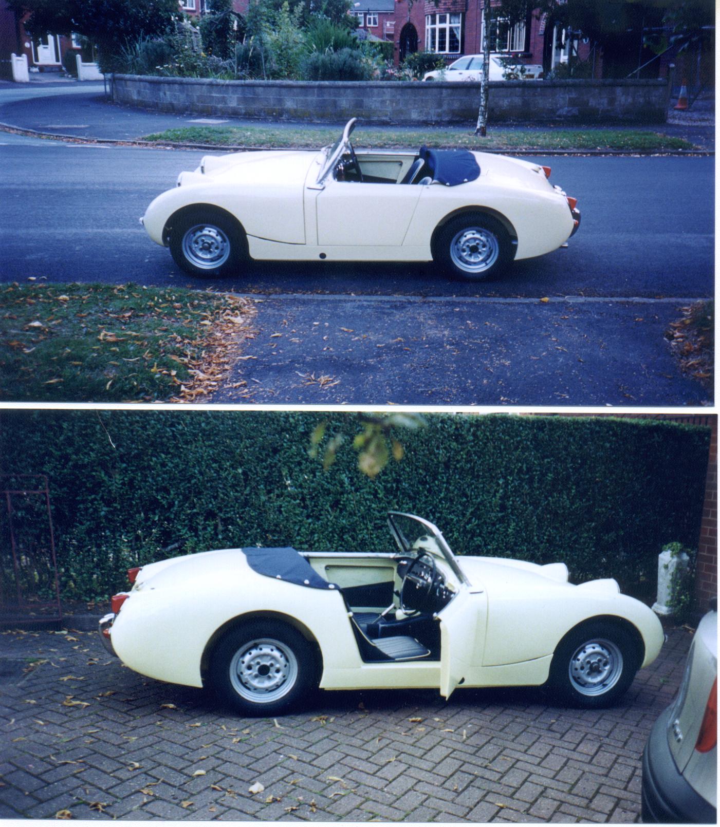 Austin Healey Sprite Mk1