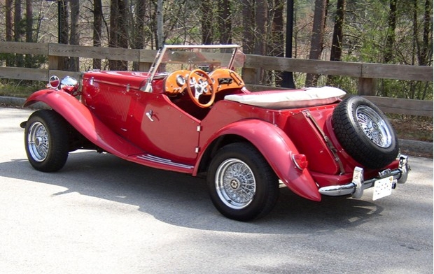 MG TD replica