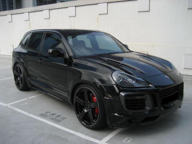 Porsche Cayenne Rinspeed