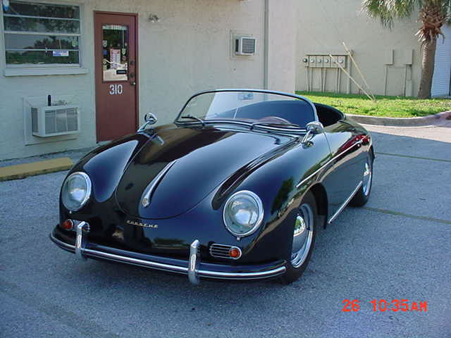 Porsche 356 Speedster replica