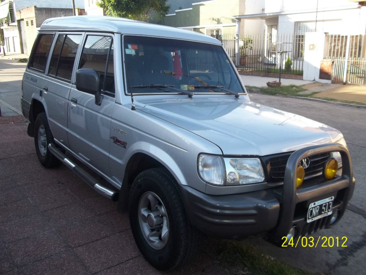 Hyundai Galloper XL