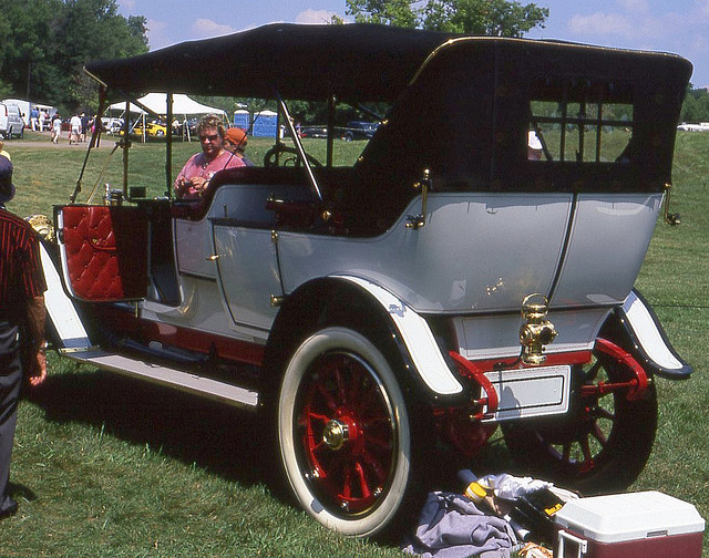 Locomobile Model 48 tourer