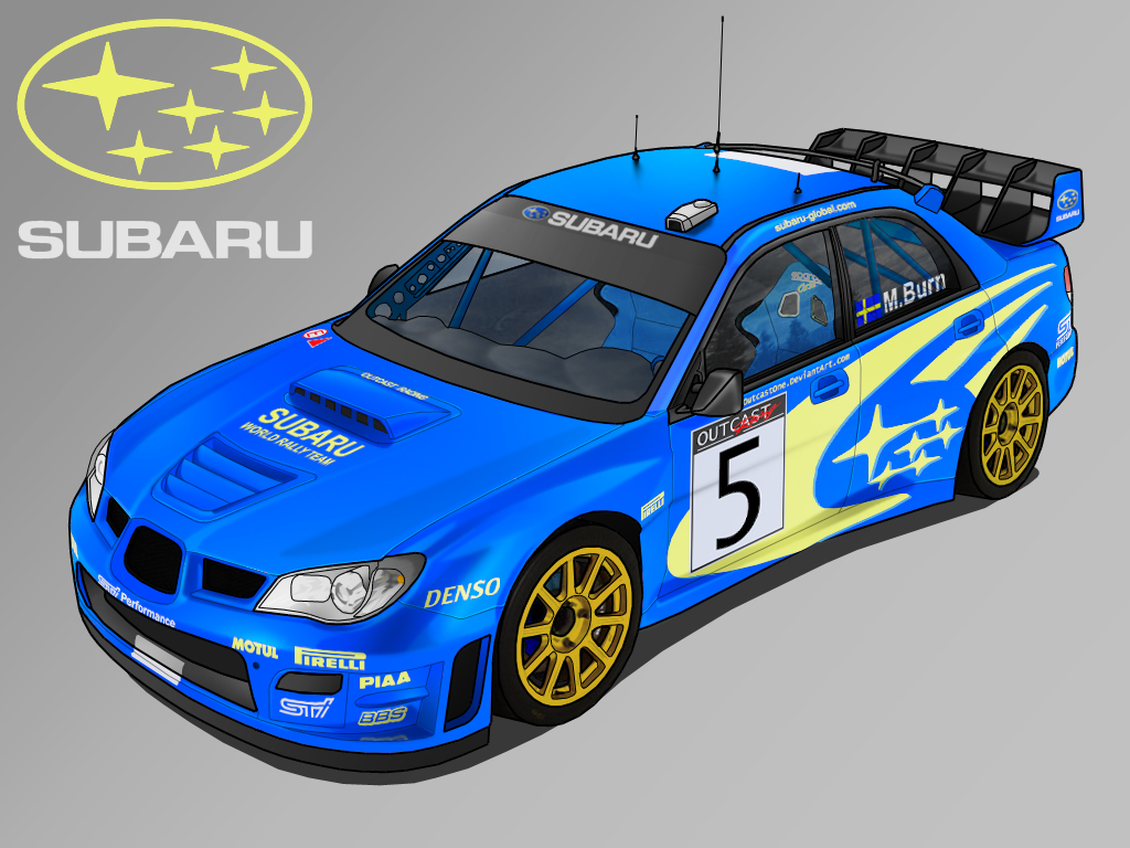 Subaru Impreza WRC STi