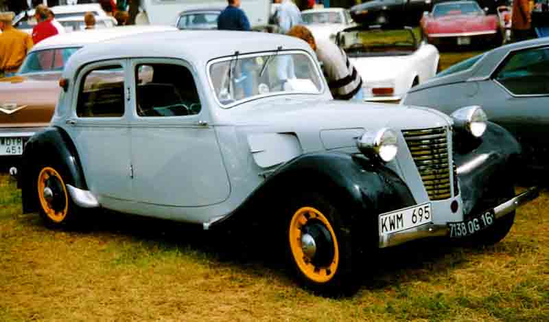 Citroen B11 Berline