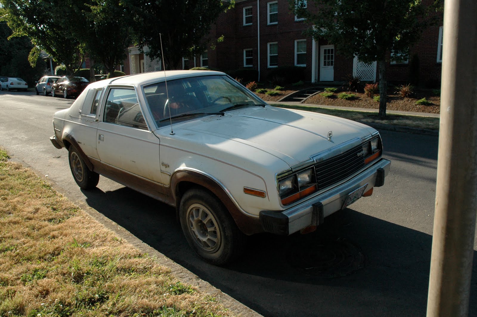 AMC Eagle 4 door sedan 4x4