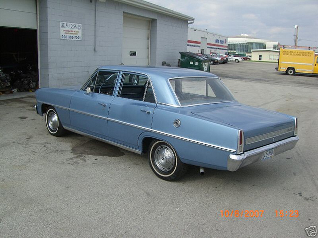 Chevrolet Chevy II Nova Sedan