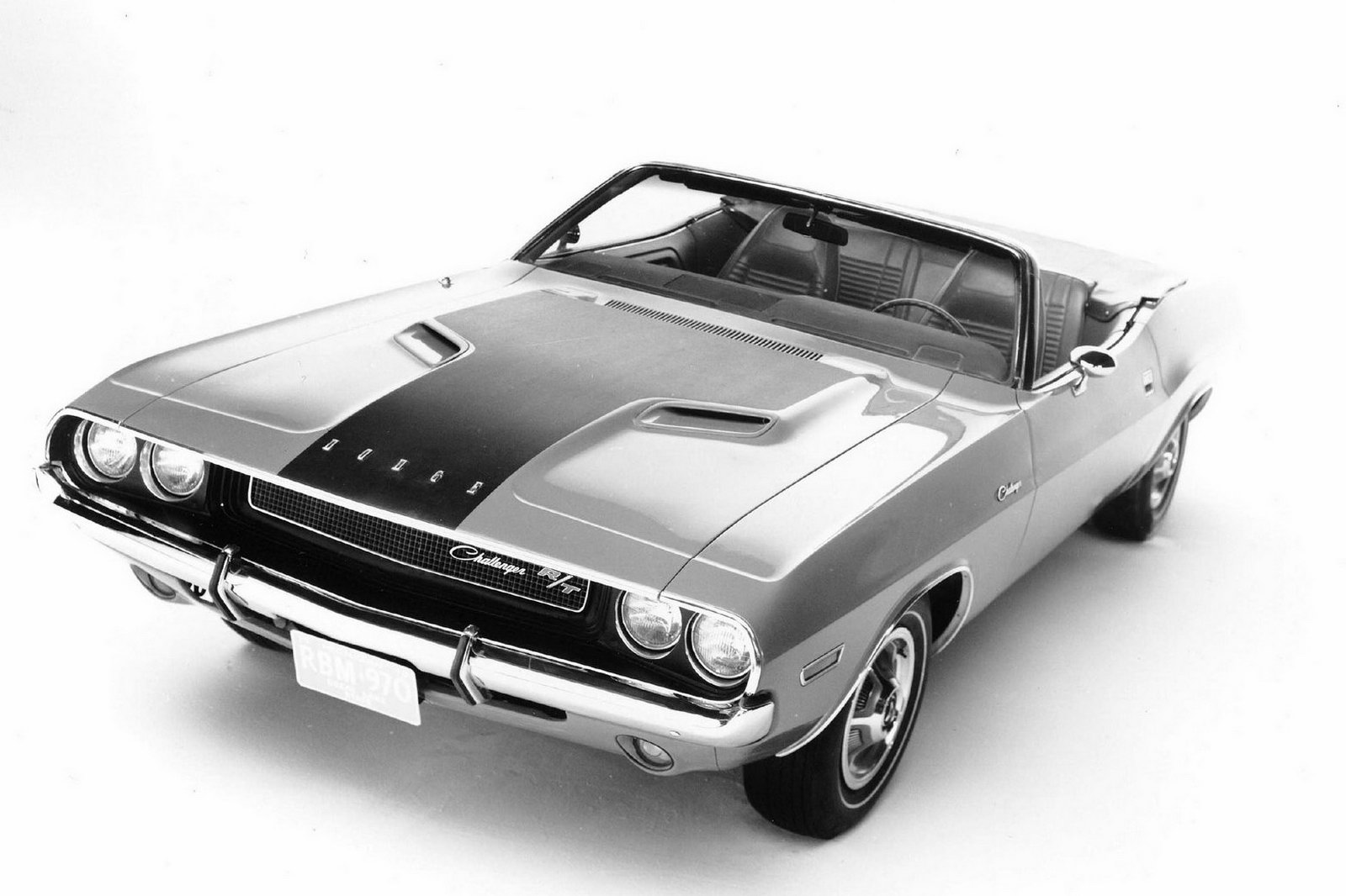 Dodge Challenger RT convertible