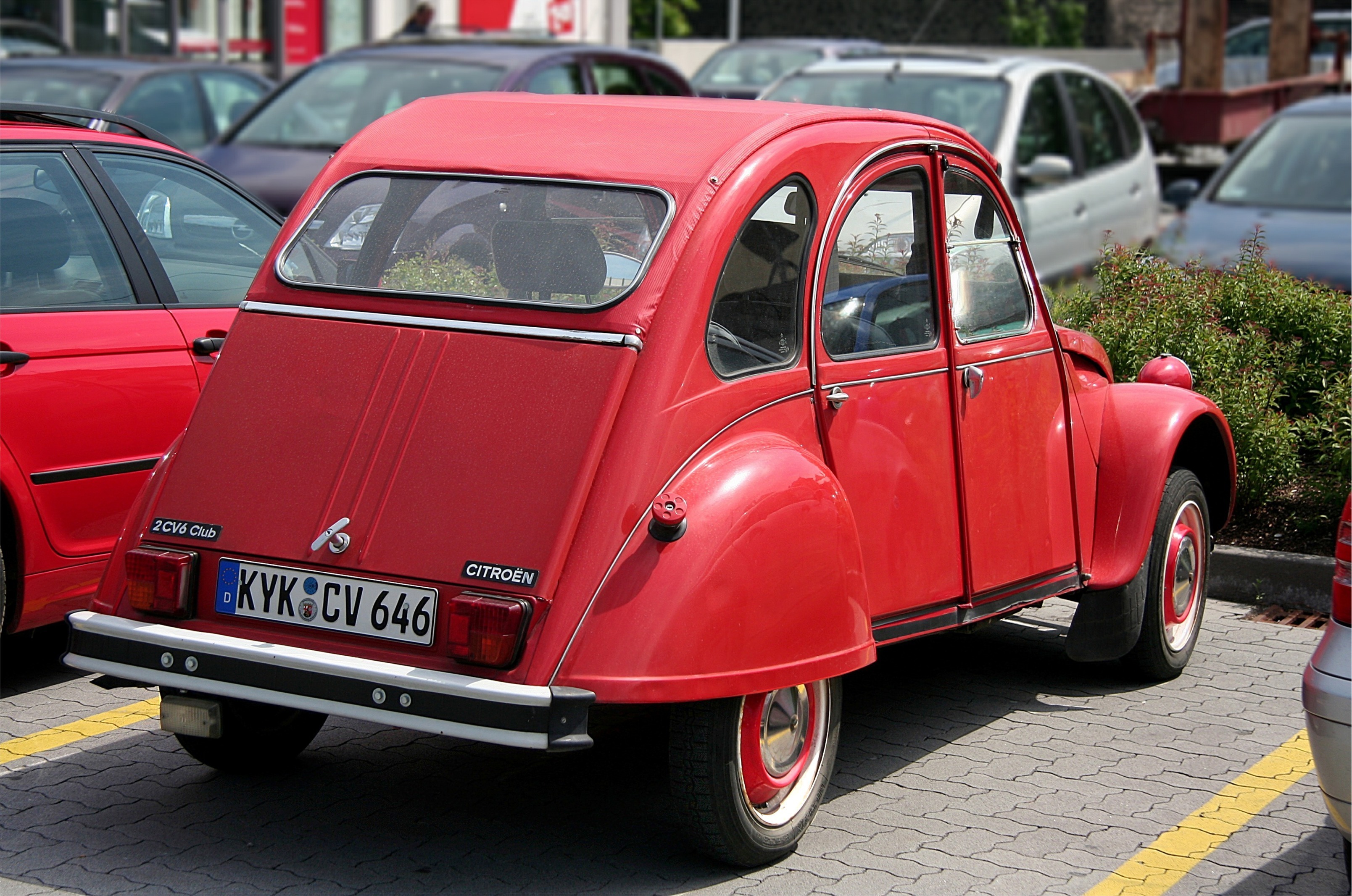 Citroen 2CV6 Club